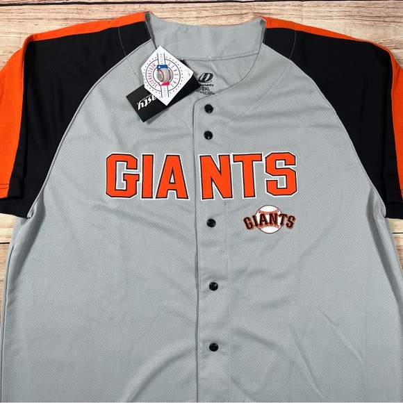 San Francisco Giants SF Dynasty MLB Men's Jersey Size 2XL NWT Baseball - Picture 1 of 9
